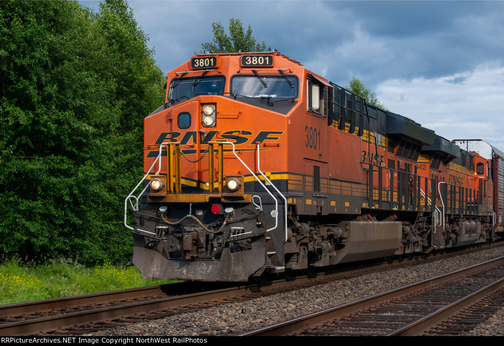 BNSF 3801